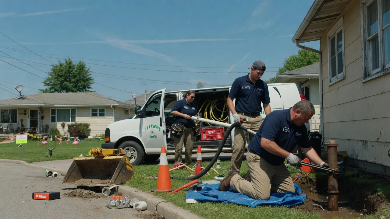 Emergency Plumber in Arcola, IL near me